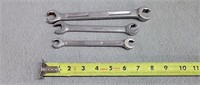 3 Snap-on Flare Nut Wrenches