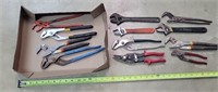 Pliers, Crescent Wrenches, & More