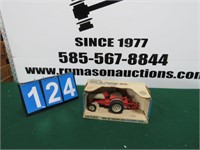 ERTL FORD 8N TRACTOR WITH DEARBORN PLOW IN BOX
