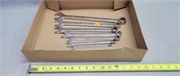 7 Snap-on SAE Wrenches