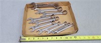 10 Snap-on SAE "Short" Wrenches