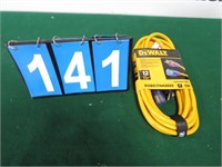 NEW DEWALT 25' LIGHTED EXTENSION CORD WITH CGM