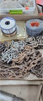 Chains & Welder Wire