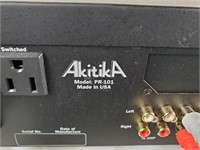 Akitika Pr-101 Stereo Preamplifier W/ Remote