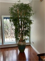 Oversized Faux Bamboo Plant