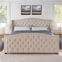 KING Marcella beds, King, Sky Neutral