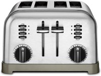 *Metal Classic 4-Slice Toaster