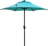 *Abba Patio 7.5ft Patio Umbrella Outdoor Umbrella