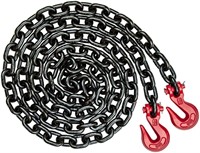 VULCAN Binder Chain Tie Down with Grab Hooks