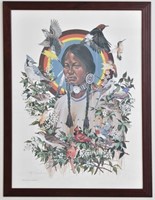 Troy Anderson "The Bird Clan" Cherokee Print