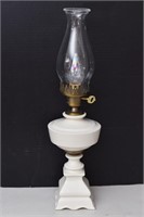 Porcelain Electric Oil Lamp