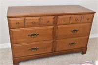 Maple Dearborn 6-Drawer Dresser