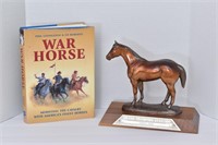 American Quarter Horse Trophy & War Horse Book