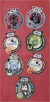STAR WARS PATCHES