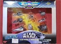 MICRO MACHINES SPACE STAR WARS A NEW HOPE