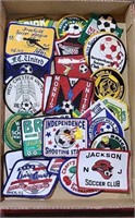 BOX LOT PATCHES