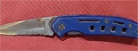 BLUE POCKET KNIFE