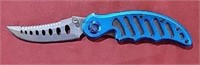 BLUE POCKET KNIFE