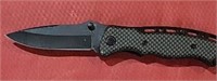 BLACK POCKET KNIFE