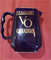 SEAGRAMS VO CANADIAN MUG
