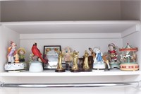 Collection of Music Boxes & More