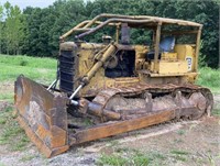 Cat D7 Dozer, 3 Way Hyd Blade, ROPS