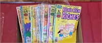 RICHIE RICHES COMICS BOX LOT