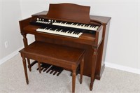 Hammond Organ & Early 1900's Sheet Music