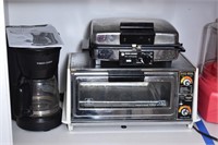 Bake & Broil Toaster Oven, Waffle Maker,