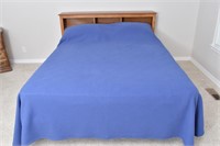 Queen Size Bed Complete -  Sealy Posturepedic