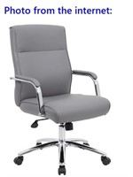 Boss Office Products Chairs Executive Seat *Grey