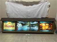 RARE Hamm’s Beer Motion Sceen O Rama 6 foot