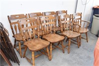 (8) Dining Room Chairs