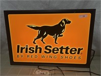 Red Wing boots Irish Setter boots  advertising