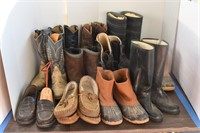Bargain Lot of Boots: Tony Lama, LaCrosse Sz 7
