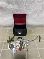 Vintage small compass lot