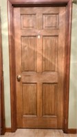 Interior Solid Wood Door (Master Bedroom)