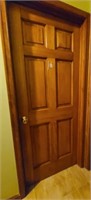 Interior Solid Wood Door (Bedroom 2)