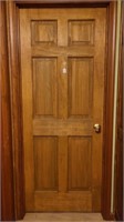 Interior Solid Wood Door (Bedroom 3)