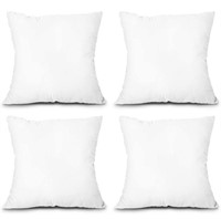 EDOW Throw Pillow Inserts, Set of 4