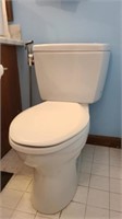 Toto Toilet Elongated (Laundry Bathroom)
