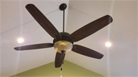 Large Ceiling Fan Lighted
