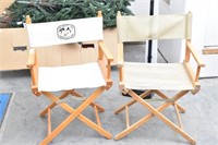(2) Director's Chairs