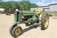 John Deere B Gas Tractor