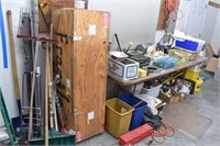 Bargain Lot: Yard Tools, Tackle Boxes, Bait