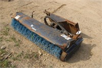 Bobcat Skid Steer Angle Brush, Approx. 67"