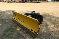 Fisher 8Ft Skid Steer Snow Plow