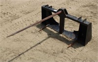 Skid Steer Bale Spear, 44" Spear