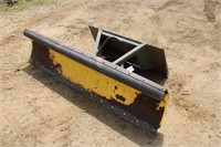 Homemade Skid Steer Snow Plow, Approx. 82"