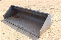 78" Slurry Bucket For Skid Steer